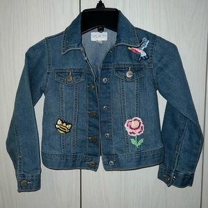 Jean Jacket Size 4T